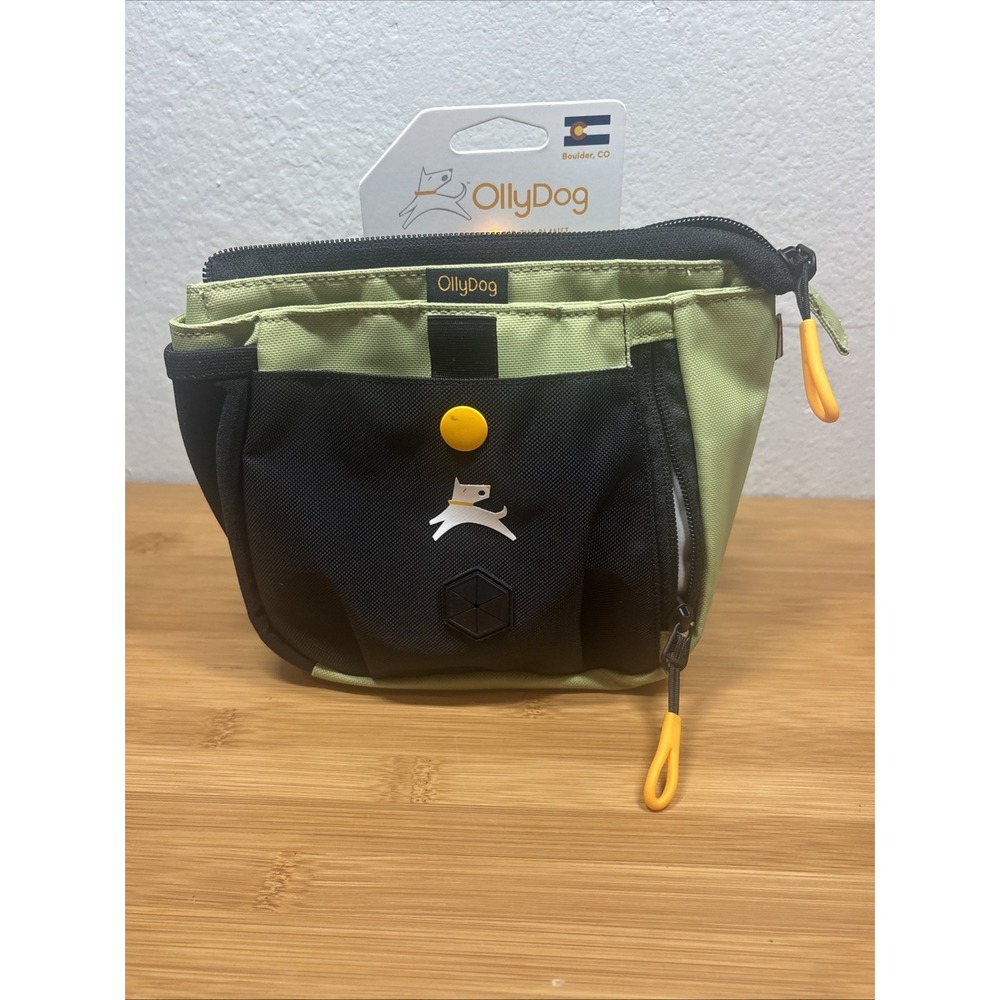 OllyDog Backcountry Day Bag | Dog Training Treat Pouch | One Size, Palm 1
